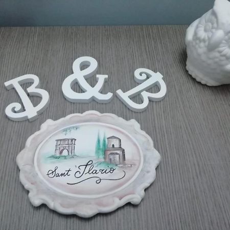 B&B Sant Ilario Беневенто Экстерьер фото